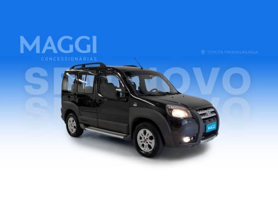 FIAT DOBLÒ 1.8 MPI ADVENTURE 16V FLEX 4P MANUAL FIAT DOBLÒ 1.8 MPI ADVENTURE 16V FLEX 4P MANUAL